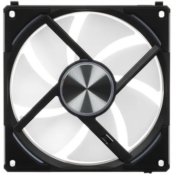  Вентилятор Lian Li Uni Fan AL140 V2 Black (G99.14ALV21B.R0) 140x140x28мм (PWM, ARGB, 250-1600 об/мин, 26.8dBa) 