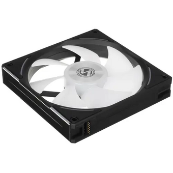  Вентилятор Lian Li Uni Fan AL140 V2 Black (G99.14ALV21B.R0) 140x140x28мм (PWM, ARGB, 250-1600 об/мин, 26.8dBa) 