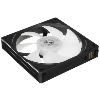  Вентилятор Lian Li Uni Fan AL140 V2 Black (G99.14ALV21B.R0) 140x140x28мм (PWM, ARGB, 250-1600 об/мин, 26.8dBa) 