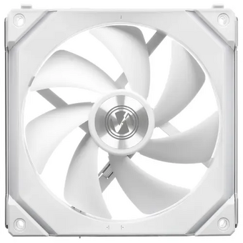  Вентилятор Lian Li Uni Fan SL140 V2 White (G99.14SLV21W.R0) 140x140x28мм (PWM, ARGB, 250-1600 об/мин, 29dBa) 