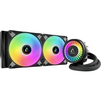  СВО Arctic Cooling Arctic Liquid Freezer III-280 A-RGB Black (ACFRE00143A) Multi Compatible All-In-One CPU Water Cooler 