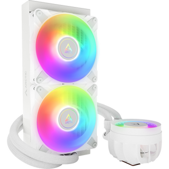  СВО Arctic Cooling Arctic Liquid Freezer III-240 A-RGB White (ACFRE00150A) Multi Compatible All-In-One CPU Water Cooler 