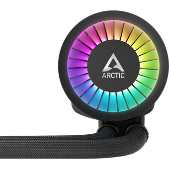  СВО Arctic Cooling Arctic Liquid Freezer III-280 A-RGB Black (ACFRE00143A) Multi Compatible All-In-One CPU Water Cooler 