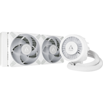  СВО Arctic Cooling Arctic Liquid Freezer III-240 A-RGB White (ACFRE00150A) Multi Compatible All-In-One CPU Water Cooler 