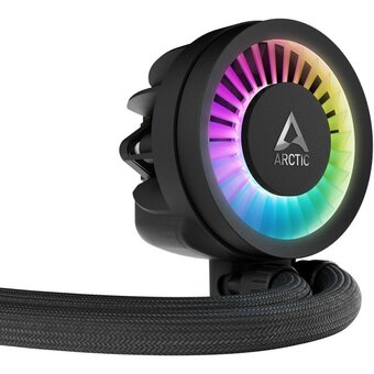  СВО Arctic Cooling Arctic Liquid Freezer III-240 A-RGB Black (ACFRE00142A) Multi Compatible All-In-One CPU Water Cooler 