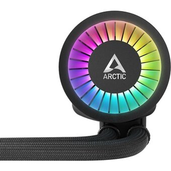  СВО Arctic Cooling Arctic Liquid Freezer III-240 A-RGB Black (ACFRE00142A) Multi Compatible All-In-One CPU Water Cooler 