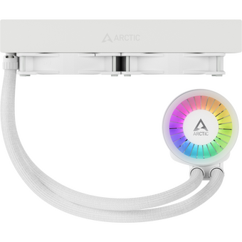  СВО Arctic Cooling Arctic Liquid Freezer III-240 A-RGB White (ACFRE00150A) Multi Compatible All-In-One CPU Water Cooler 