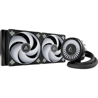  СВО Arctic Cooling Arctic Liquid Freezer III-280 A-RGB Black (ACFRE00143A) Multi Compatible All-In-One CPU Water Cooler 