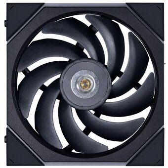  Вентилятор Lian Li Uni Fan TL LED 140 Black (G99.14TL1B.R0) 140x144x28мм (PWM, ARGB, 200-1800 об/мин, 29dBa) 