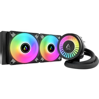  СВО Arctic Cooling Arctic Liquid Freezer III-240 A-RGB Black (ACFRE00142A) Multi Compatible All-In-One CPU Water Cooler 