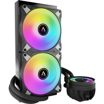  СВО Arctic Cooling Arctic Liquid Freezer III-280 A-RGB Black (ACFRE00143A) Multi Compatible All-In-One CPU Water Cooler 