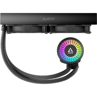  СВО Arctic Cooling Arctic Liquid Freezer III-280 A-RGB Black (ACFRE00143A) Multi Compatible All-In-One CPU Water Cooler 