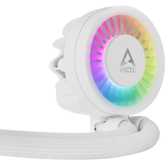  СВО Arctic Cooling Arctic Liquid Freezer III-240 A-RGB White (ACFRE00150A) Multi Compatible All-In-One CPU Water Cooler 