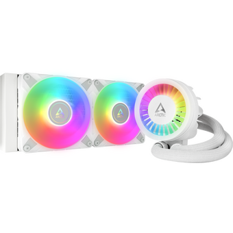  СВО Arctic Cooling Arctic Liquid Freezer III-240 A-RGB White (ACFRE00150A) Multi Compatible All-In-One CPU Water Cooler 