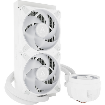  СВО Arctic Cooling Arctic Liquid Freezer III-240 A-RGB White (ACFRE00150A) Multi Compatible All-In-One CPU Water Cooler 