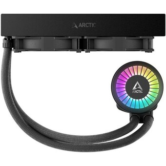  СВО Arctic Cooling Arctic Liquid Freezer III-240 A-RGB Black (ACFRE00142A) Multi Compatible All-In-One CPU Water Cooler 