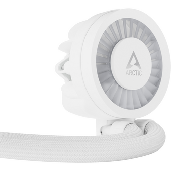  СВО Arctic Cooling Arctic Liquid Freezer III-240 A-RGB White (ACFRE00150A) Multi Compatible All-In-One CPU Water Cooler 