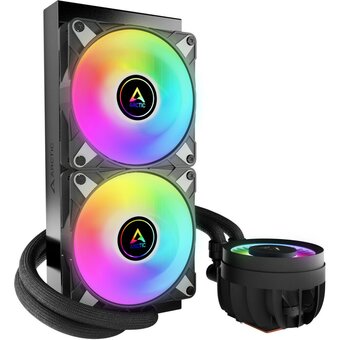  СВО Arctic Cooling Arctic Liquid Freezer III-240 A-RGB Black (ACFRE00142A) Multi Compatible All-In-One CPU Water Cooler 