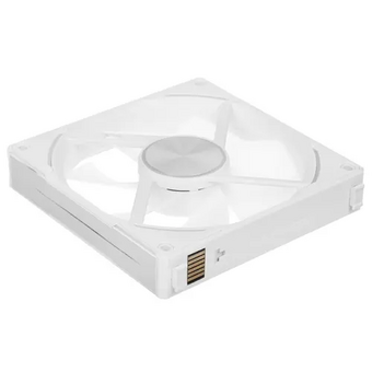  Вентилятор Lian Li Uni Fan AL140 V2 White (G99.14ALV21W.R0) 140x140x28мм (PWM, ARGB, 250-1600 об/мин, 26.8dBa) 