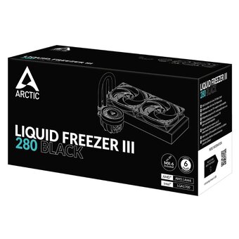  СВО Arctic Cooling Arctic Liquid Freezer III-280 (ACFRE00135A) Multi Compatible All-In-One CPU Water Cooler 