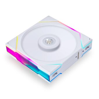  Вентилятор Lian Li Uni Fan TL LED 120 White (G99.12TL1W.R0) 120x124x28мм (PWM, ARGB, 200-2600 об/мин, 33dBa) 