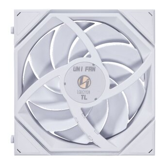  Вентилятор Lian Li Uni Fan TL LED 120 White (G99.12TL1W.R0) 120x124x28мм (PWM, ARGB, 200-2600 об/мин, 33dBa) 