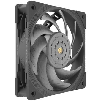  Вентилятор PentaWave PF-P12E PWM / 120mm 4 pin Dual NMB Ball Bearing 500-3000rpm 91.5CFM 41.2dBA/ Black 
