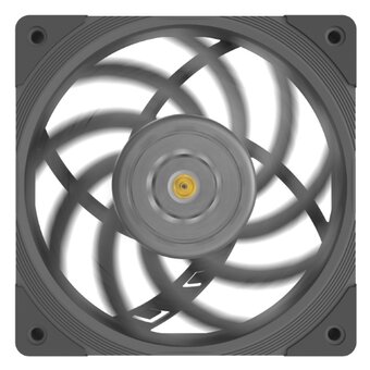  Вентилятор PentaWave PF-P12E PWM / 120mm 4 pin Dual NMB Ball Bearing 500-3000rpm 91.5CFM 41.2dBA/ Black 