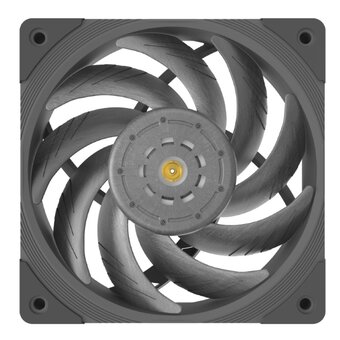  Вентилятор PentaWave PF-P12E PWM / 120mm 4 pin Dual NMB Ball Bearing 500-3000rpm 91.5CFM 41.2dBA/ Black 