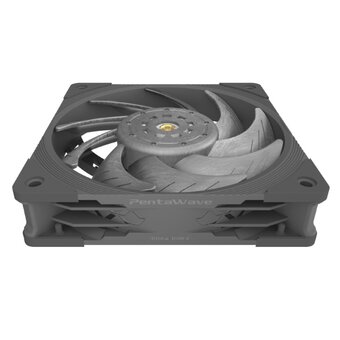  Вентилятор PentaWave PF-P12E PWM / 120mm 4 pin Dual NMB Ball Bearing 500-3000rpm 91.5CFM 41.2dBA/ Black 