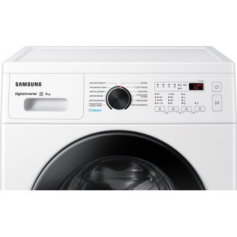  Стиральная машина Samsung WW60AG4S00CELP белый 