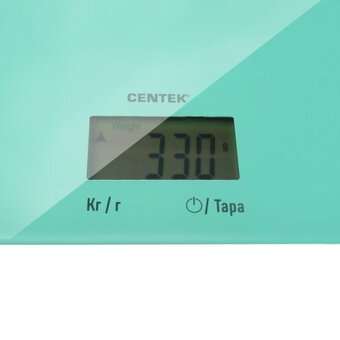  Весы кухонные Centek CT-2481 Mint LCD 
