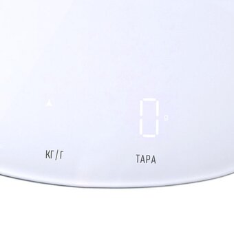  Весы кухонные Centek CT-2482 White LED 