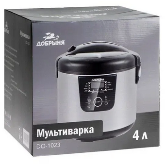  Мультиварка Добрыня DO-1023 