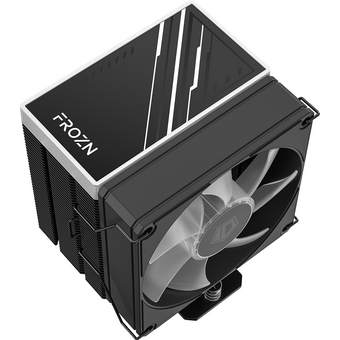  Кулер ID-COOLING Frozn A400 ARGB LGA1700/1200/115X/AM5/AM4 (TDP 180W, PWM, 4 тепл.трубки прямого контакта, ARGB Fan 92mm) RET 