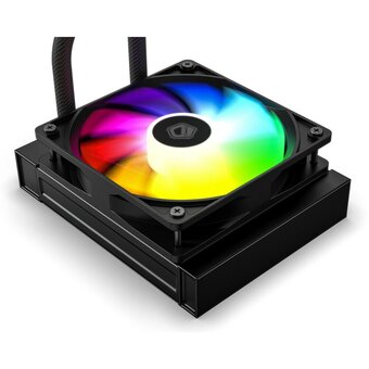  СВО ID-COOLING FX120 ARGB LGA20XX/1700/1200/115X/AM4/AM5 (TDP 150W, ARGB Fan and Pump, PWM, Fan 120mm) RET 