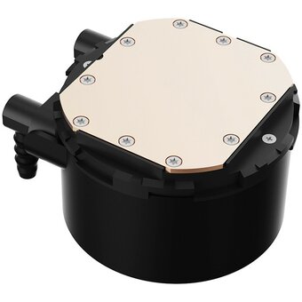  СВО ID-COOLING FX120 ARGB LGA20XX/1700/1200/115X/AM4/AM5 (TDP 150W, ARGB Fan and Pump, PWM, Fan 120mm) RET 