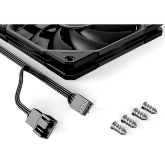  Вентилятор ID-COOLING TF-12015-K 120x120mm 3pin 1250rpm Black 