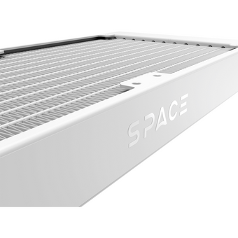  СВО ID-COOLING SL240 XE White LGA20XX/1700/1200/115X/AM5/AM4 (TDP 300W, PWM, LCD Display, Dual ARGB Fan 120mm, белый) 