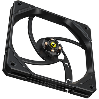  Вентилятор ID-COOLING TF-12015-K 120x120mm 3pin 1250rpm Black 