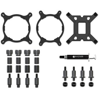  СВО ID-COOLING FX120 ARGB LGA20XX/1700/1200/115X/AM4/AM5 (TDP 150W, ARGB Fan and Pump, PWM, Fan 120mm) RET 