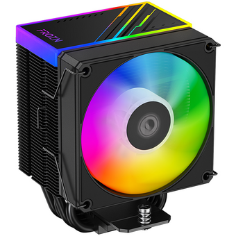 Кулер ID-COOLING Frozn A400 ARGB LGA1700/1200/115X/AM5/AM4 (TDP 180W, PWM, 4 тепл.трубки прямого контакта, ARGB Fan 92mm) RET 