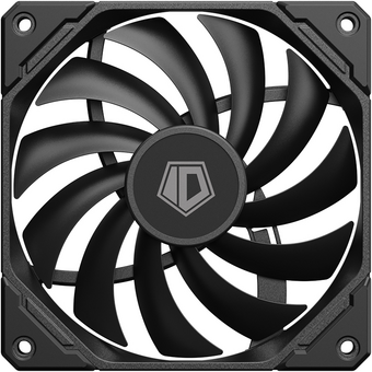  Вентилятор ID-COOLING TF-12015-K 120x120mm 3pin 1250rpm Black 