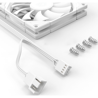  Вентилятор ID-Cooling TF-9215-W 90x90x15mm 4-pin 35.2dB 70gr Ret 