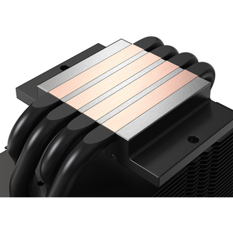  Кулер ID-COOLING Frozn A400 ARGB LGA1700/1200/115X/AM5/AM4 (TDP 180W, PWM, 4 тепл.трубки прямого контакта, ARGB Fan 92mm) RET 
