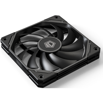 Вентилятор ID-COOLING TF-12015-K 120x120mm 3pin 1250rpm Black 