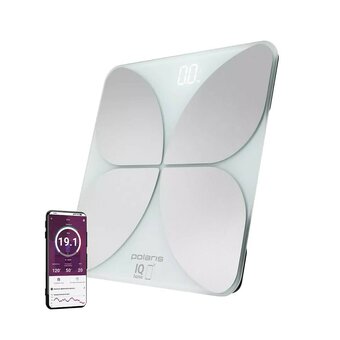  Весы POLARIS PWS 2081DG IQ Home белый 