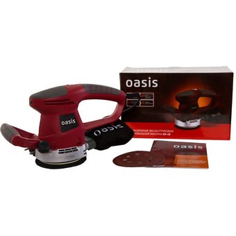  Эксцентриковая шлифмашина вибрационная OASIS GX-48 