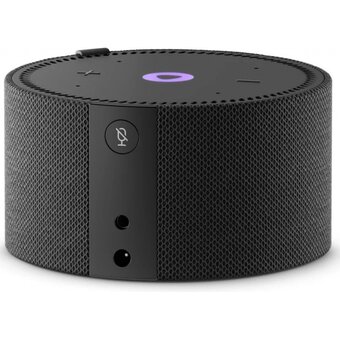  Умная колонка новая Яндекс.Станция Мини (с часами) YNDX-00020K черный оникс 