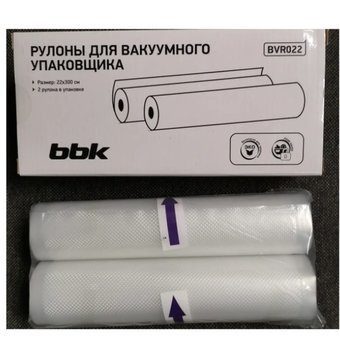  Рулоны для упаковщика BBK BVR022 